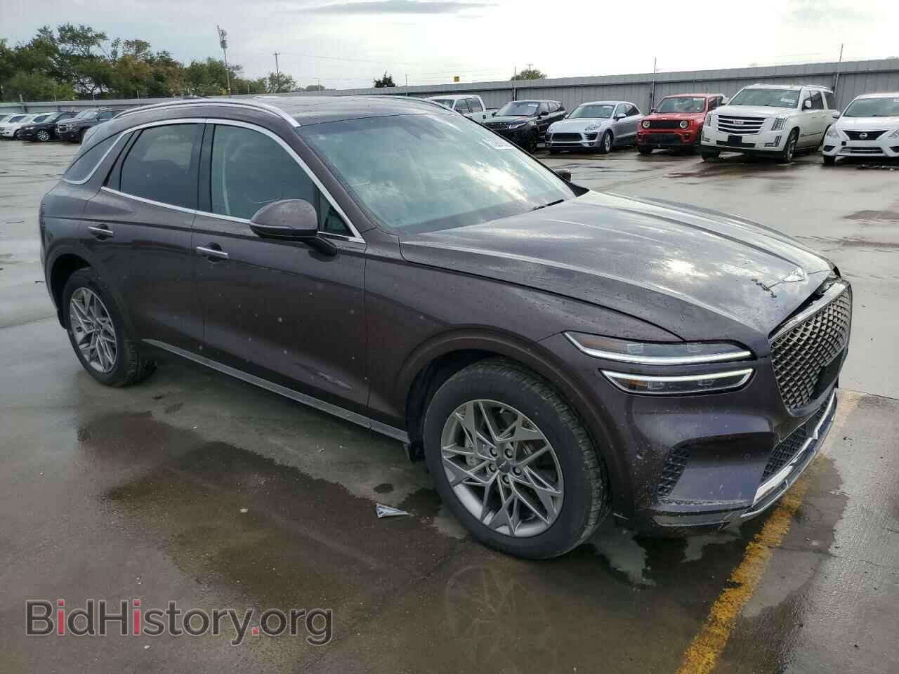 2023 GENESIS GV70 BASE - VIN: KMUMADTB4PU102663 - Фото 4