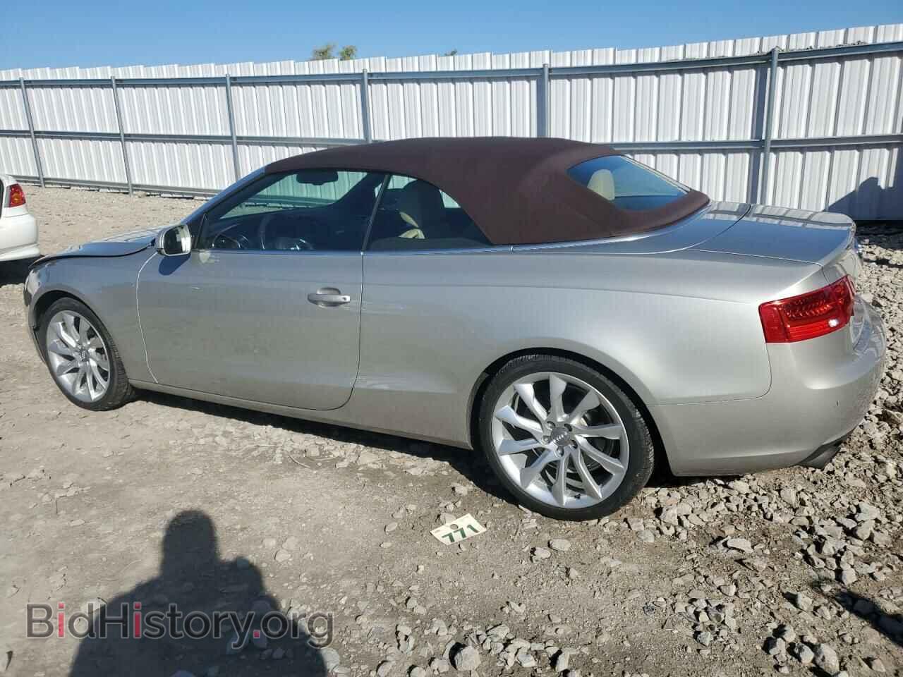 2014 AUDI A5 - VIN: WAULFAFH5EN013820 - Photo 2