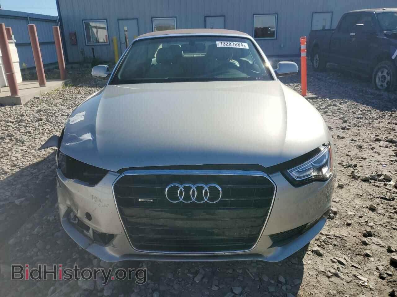 2014 AUDI A5 - VIN: WAULFAFH5EN013820 - Photo 5