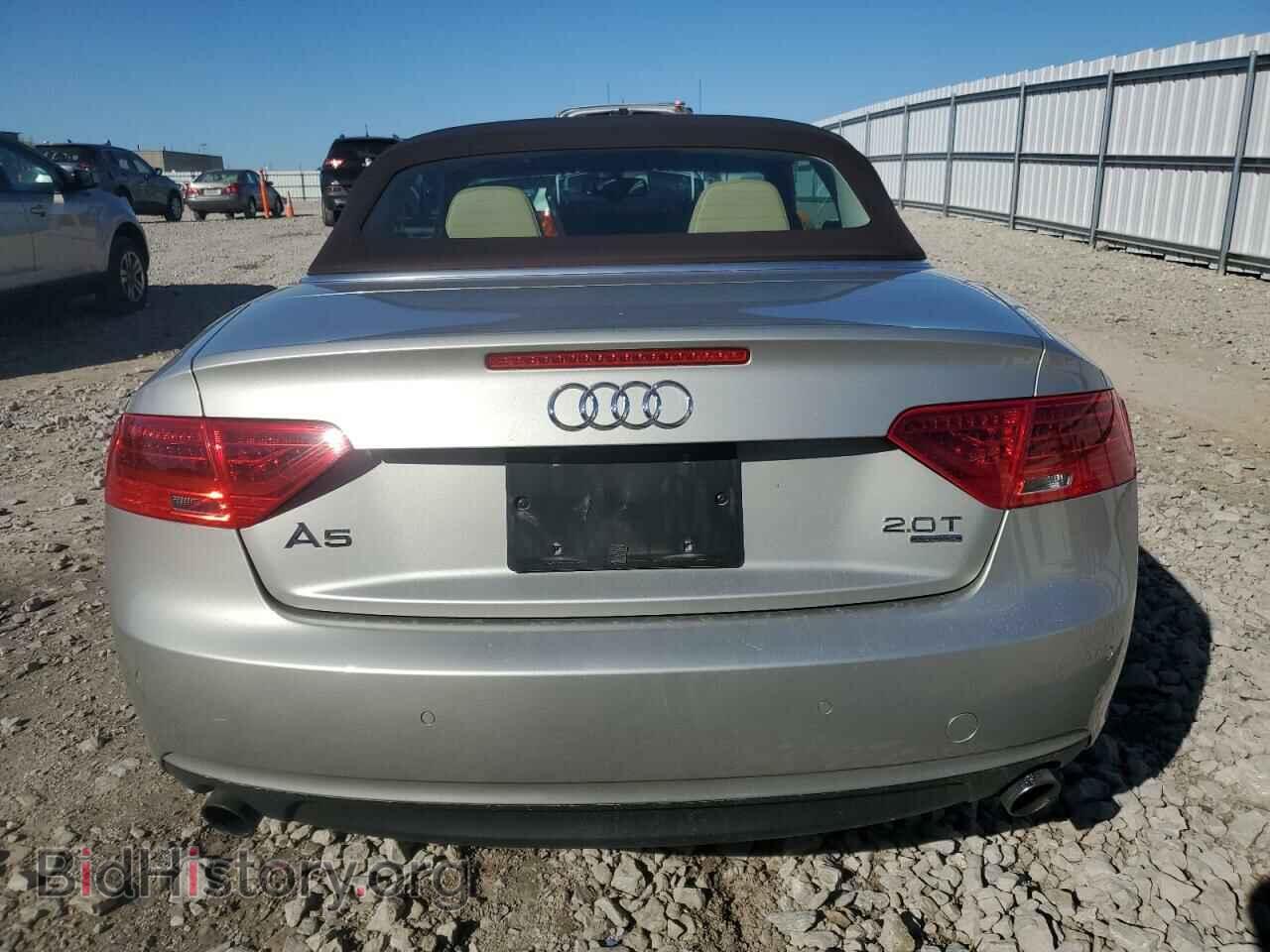 2014 AUDI A5 - VIN: WAULFAFH5EN013820 - Photo 6