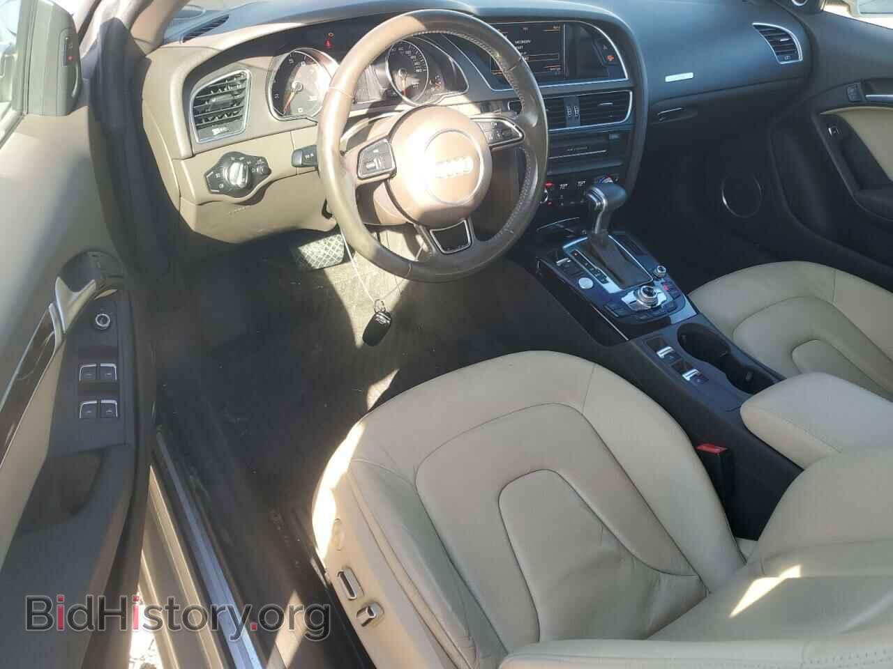 2014 AUDI A5 - VIN: WAULFAFH5EN013820 - Photo 8
