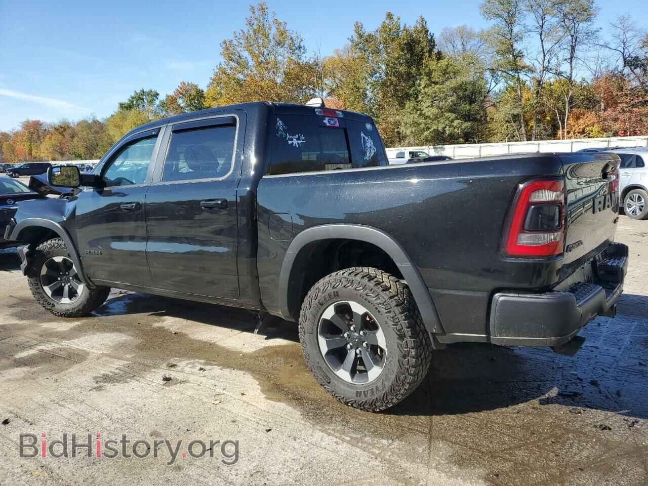 2019 RAM 1500 - VIN: 1C6SRFLT7KN571537 - Фото 2