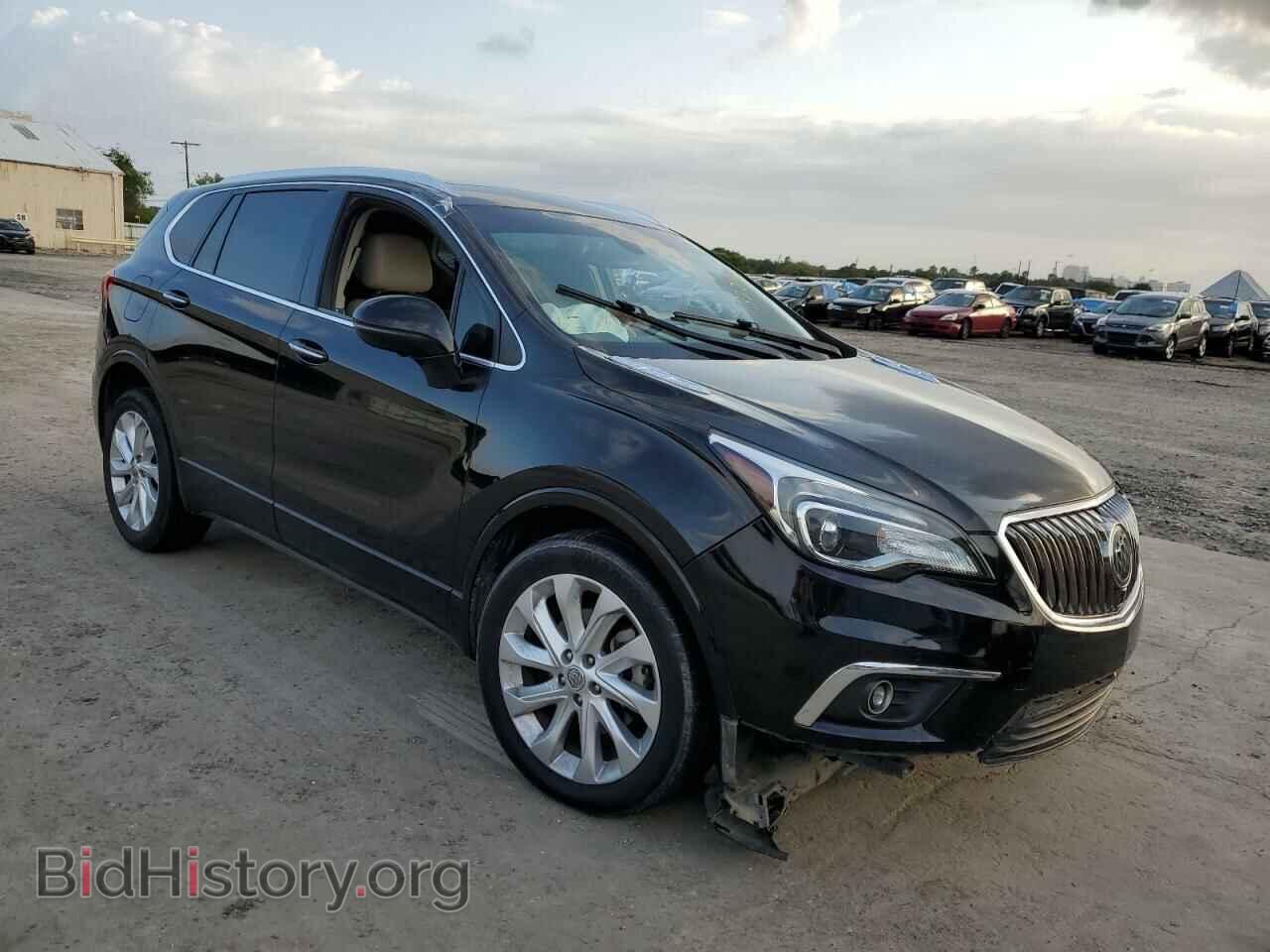 2017 BUICK ENVISION - VIN: LRBFXFSX9HD099665 - Фото 4