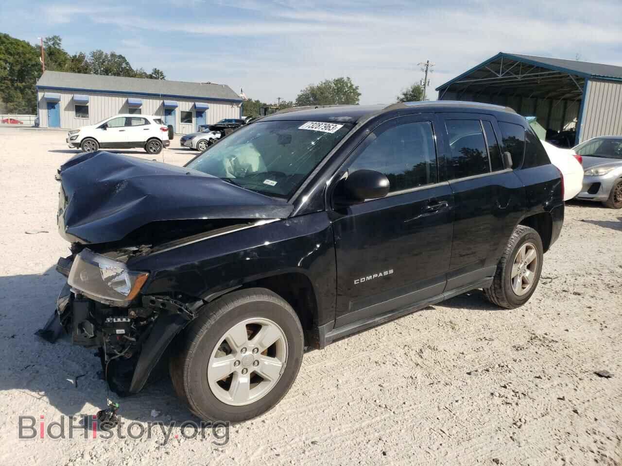 Photo 1C4NJCBAXED881901 - JEEP COMPASS 2014