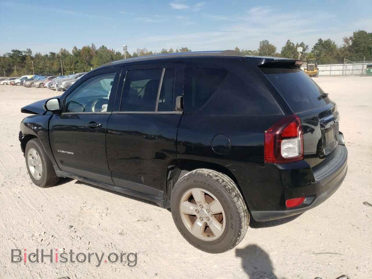 2014 JEEP COMPASS - VIN: 1C4NJCBAXED881901 - Photo 2