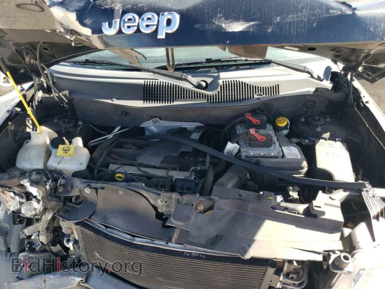 2014 JEEP COMPASS - VIN: 1C4NJCBAXED881901 - Photo 11