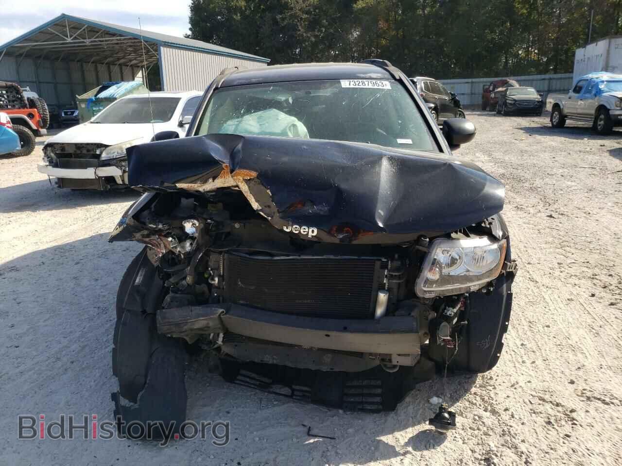 2014 JEEP COMPASS - VIN: 1C4NJCBAXED881901 - Photo 5