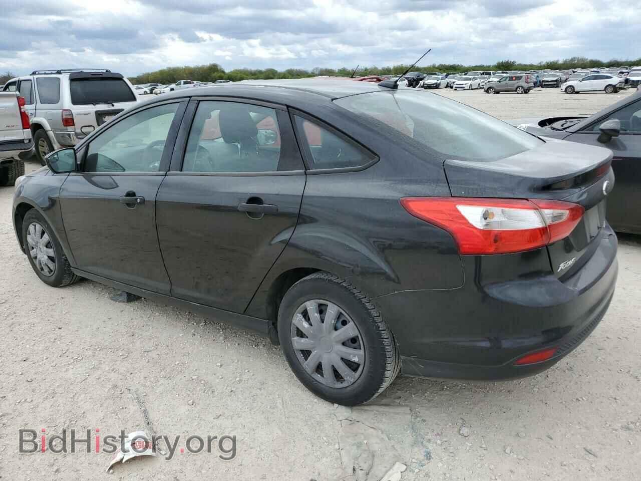 2013 FORD FOCUS - VIN: 1FADP3E2XDL276771 - Фото 2