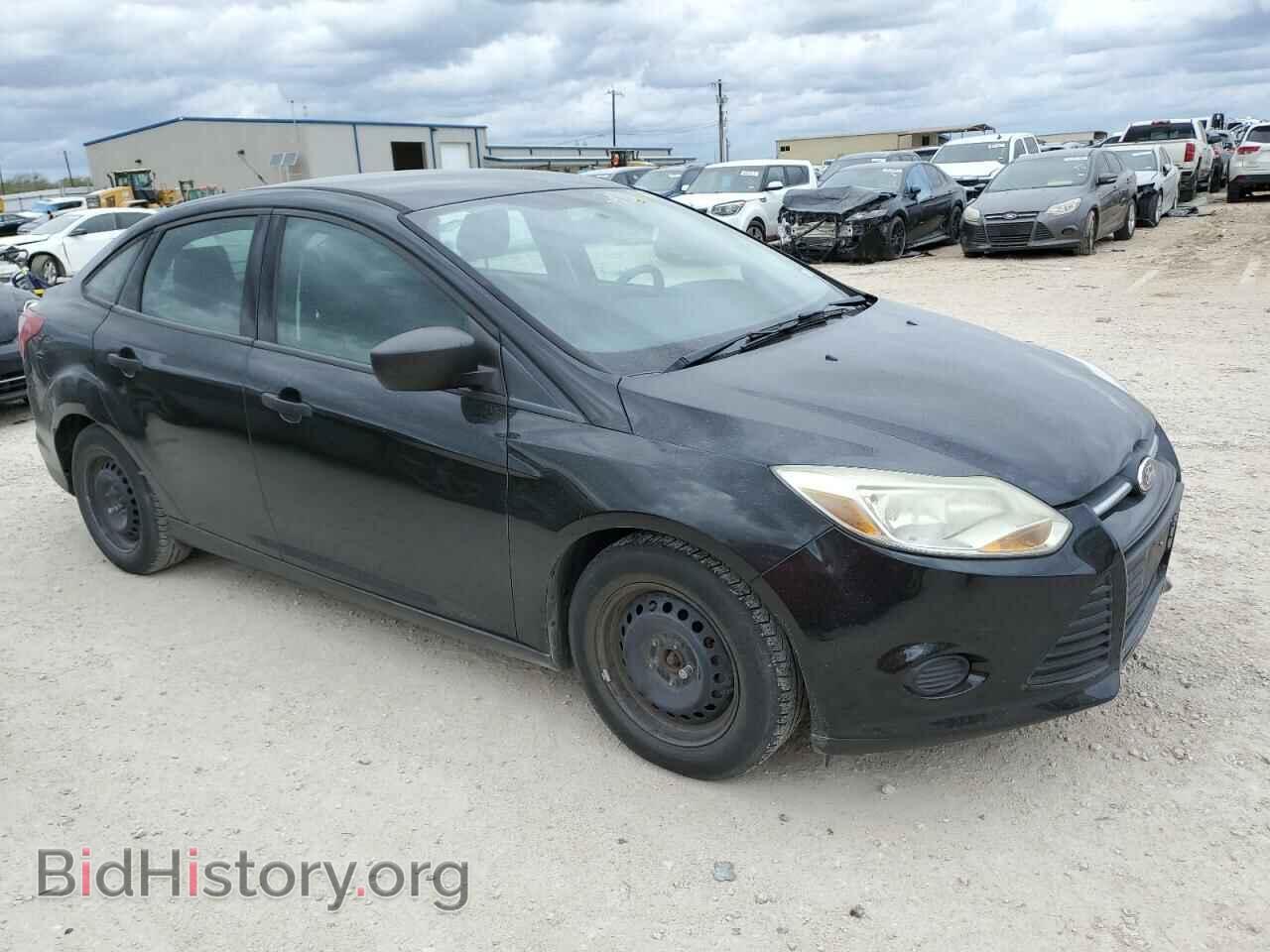 2013 FORD FOCUS - VIN: 1FADP3E2XDL276771 - Фото 4