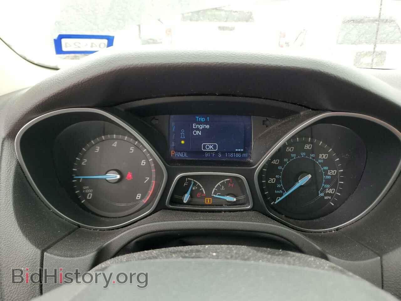 2013 FORD FOCUS - VIN: 1FADP3E2XDL276771 - Фото 9