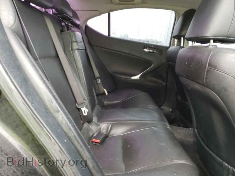 2008 Lexus IS (VIN JTHBK262382061445) — фото 10 из 12