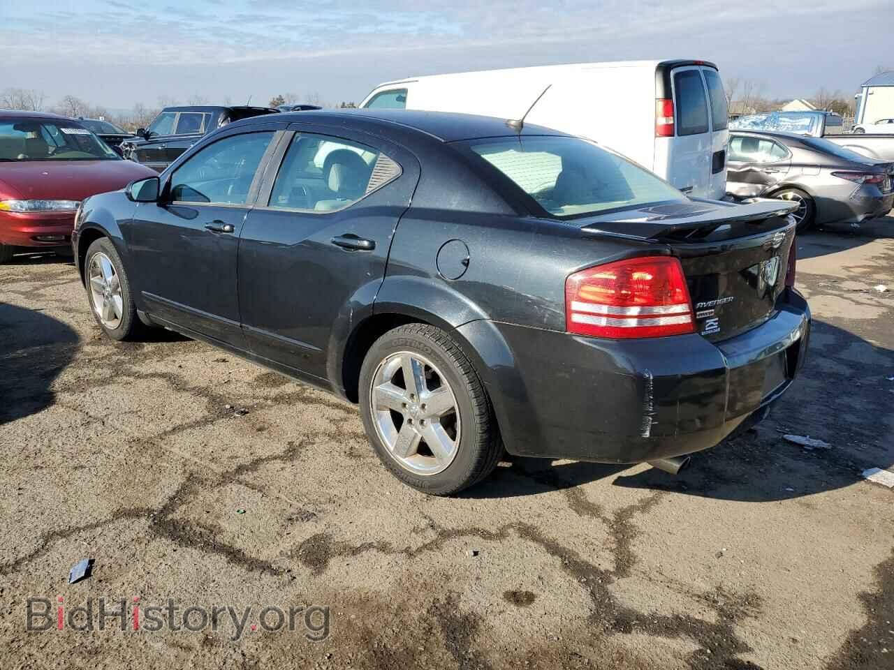 2008 DODGE AVENGER - VIN: 1B3LD76M08N659460 - Фото 2