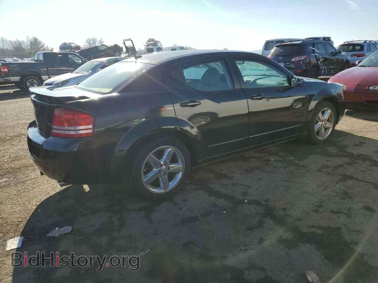 2008 DODGE AVENGER - VIN: 1B3LD76M08N659460 - Фото 3