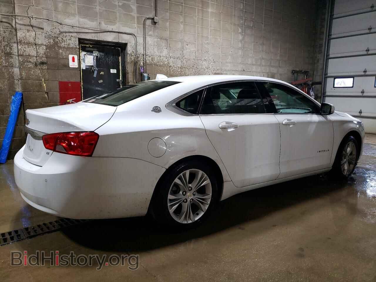 2014 CHEVROLET IMPALA - VIN: 1G1125S37EU129414 - Фото 3