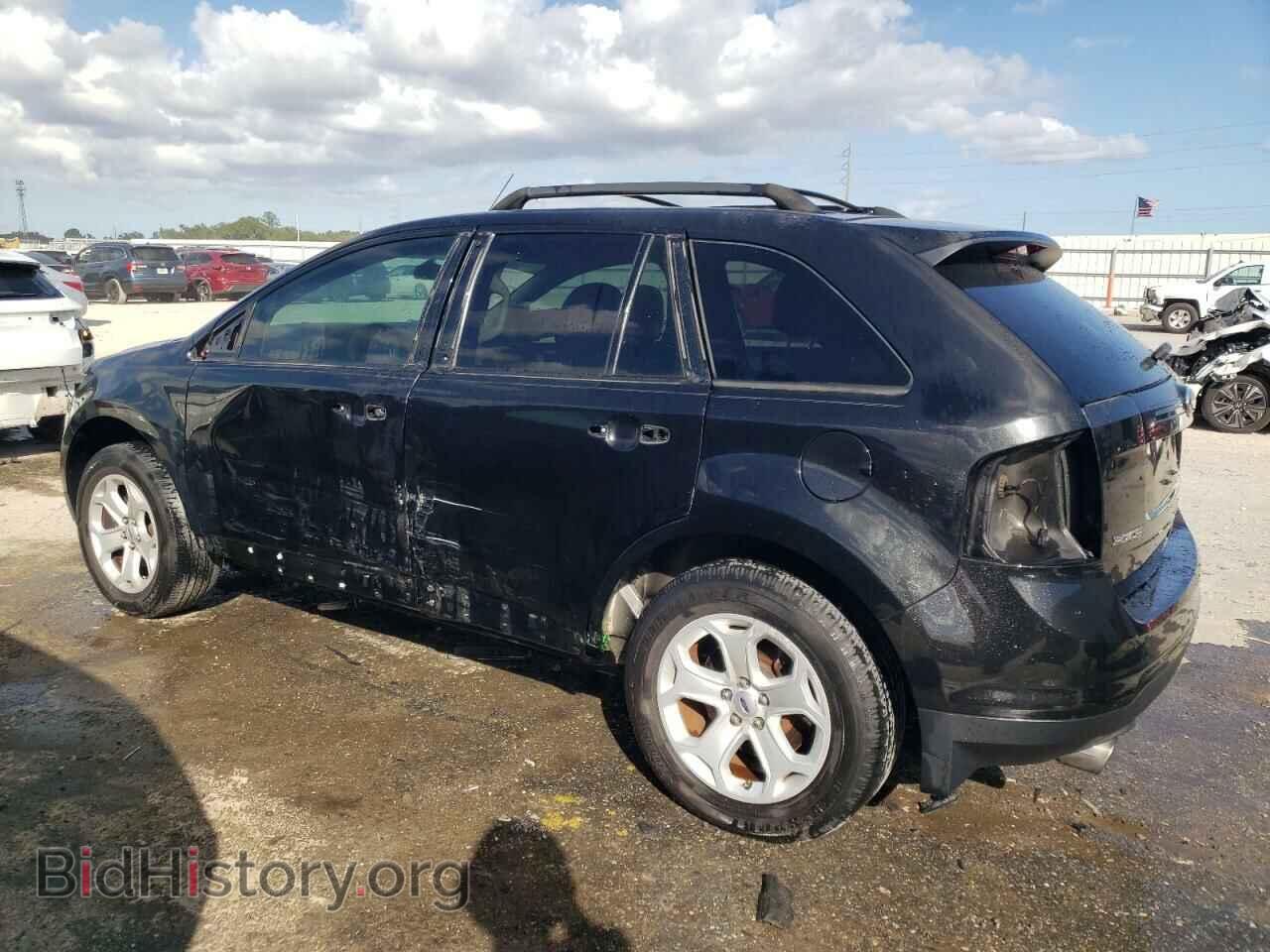 2013 FORD EDGE - VIN: 2FMDK3G99DBA09619 - Фото 2