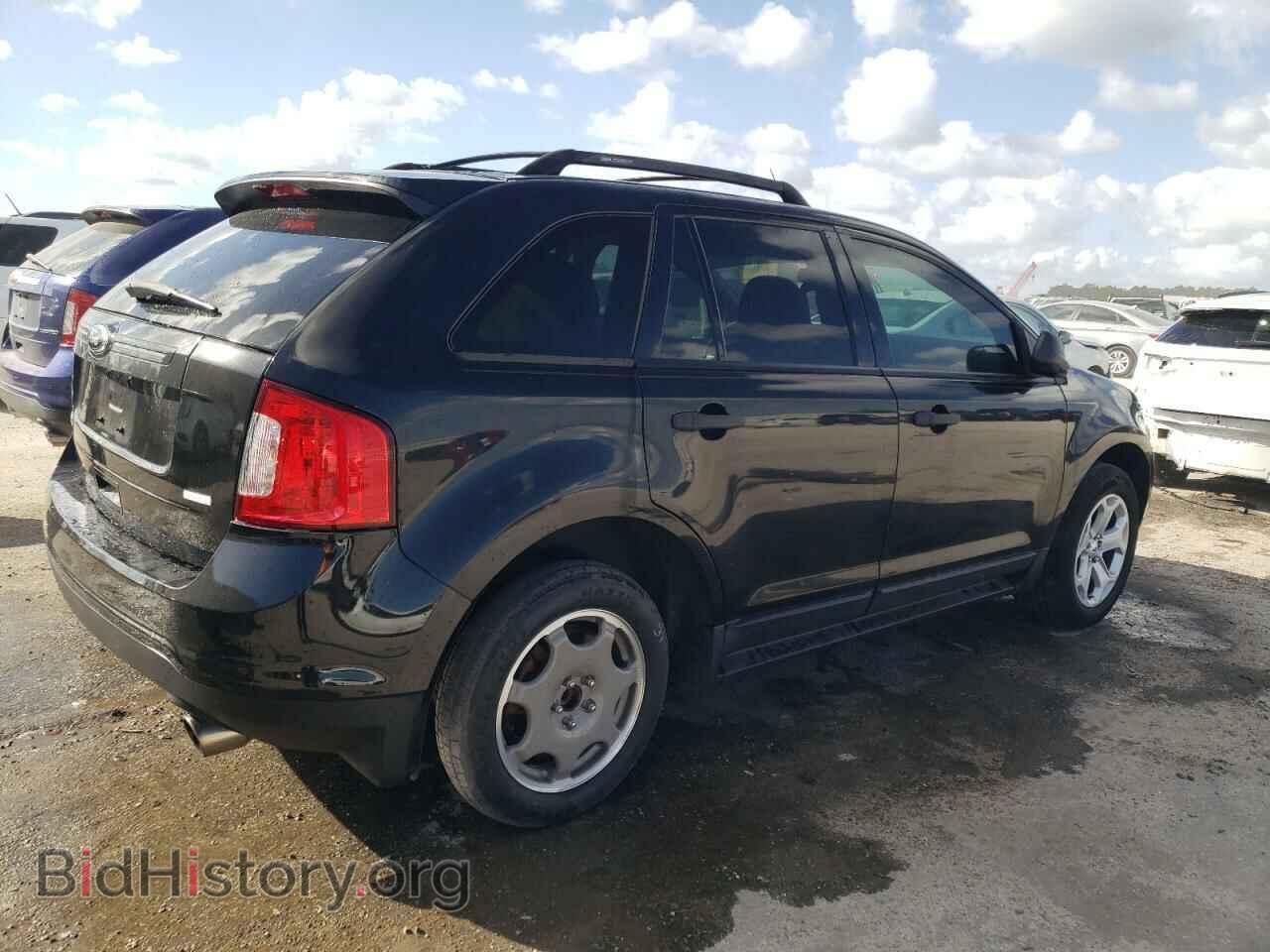 2013 FORD EDGE - VIN: 2FMDK3G99DBA09619 - Фото 3