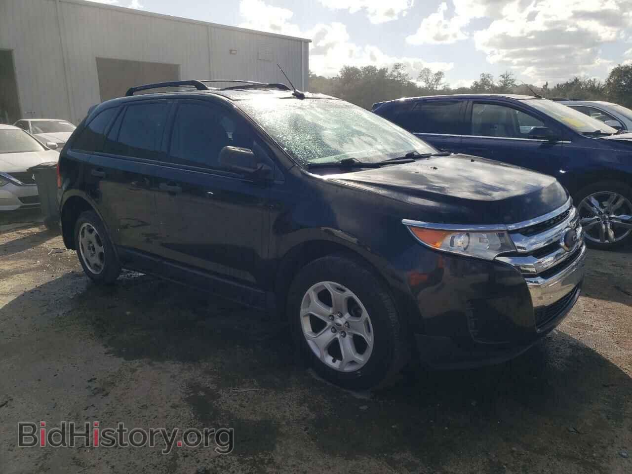 2013 FORD EDGE - VIN: 2FMDK3G99DBA09619 - Фото 4