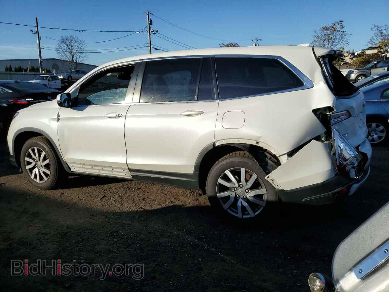 2019 HONDA PILOT - VIN: 5FNYF6H48KB016284 - Фото 2