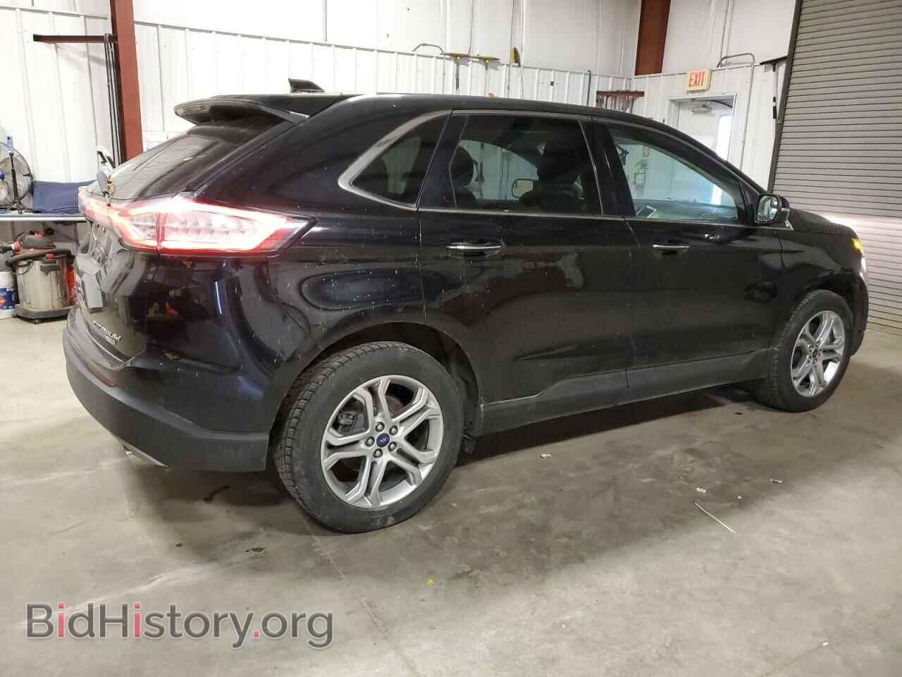 2018 FORD EDGE - VIN: 2FMPK4K91JBB43174 - Photo 3