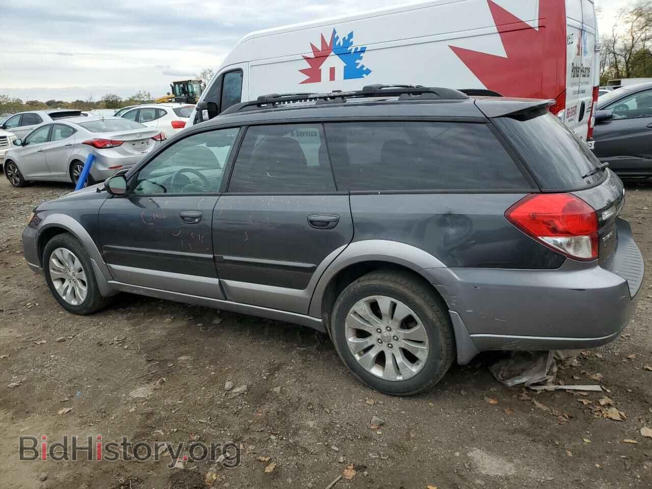 2009 SUBARU OUTBACK - VIN: 4S4BP66C797332817 - Фото 2