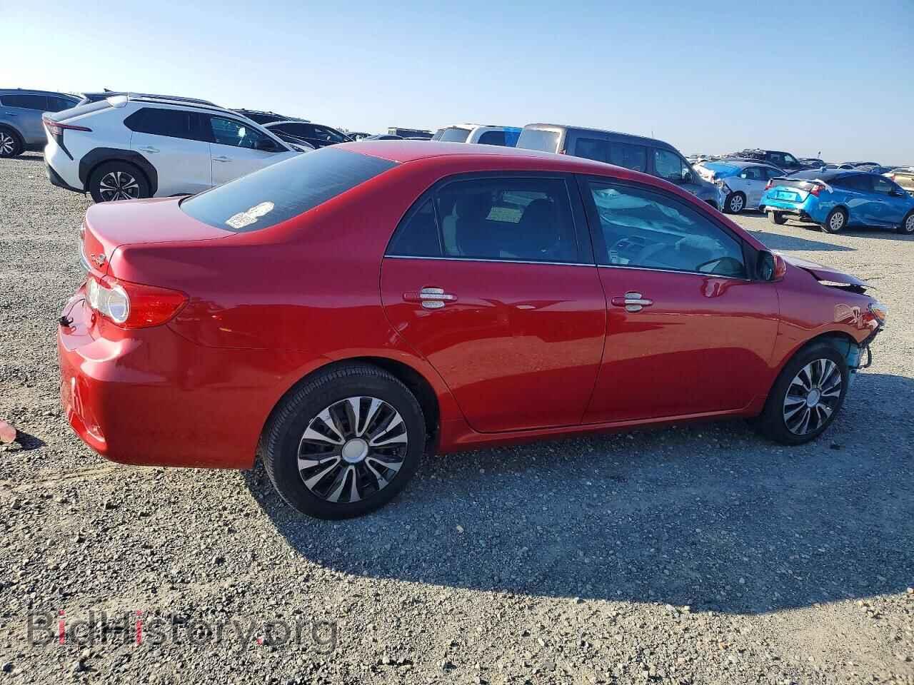 2013 TOYOTA COROLLA - VIN: 2T1BU4EE6DC113729 - Фото 3