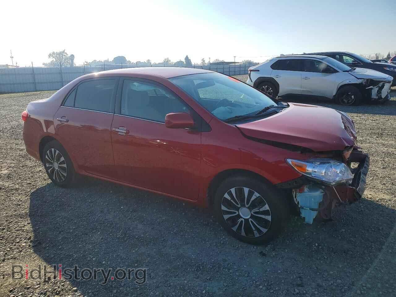 2013 TOYOTA COROLLA - VIN: 2T1BU4EE6DC113729 - Фото 4