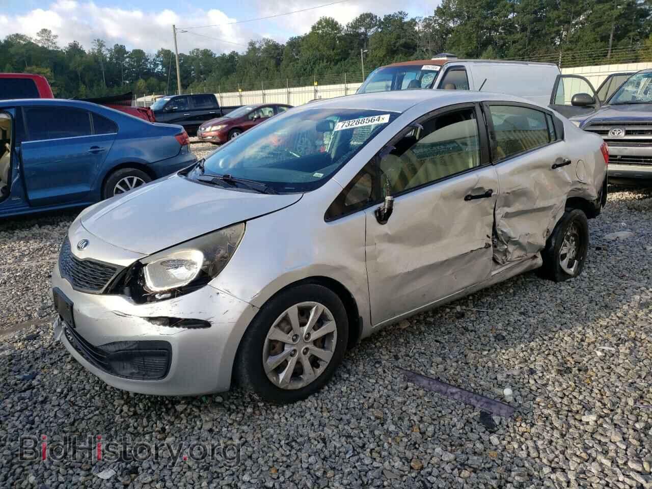 Фотография KNADM4A32F6427401 - KIA RIO 2015