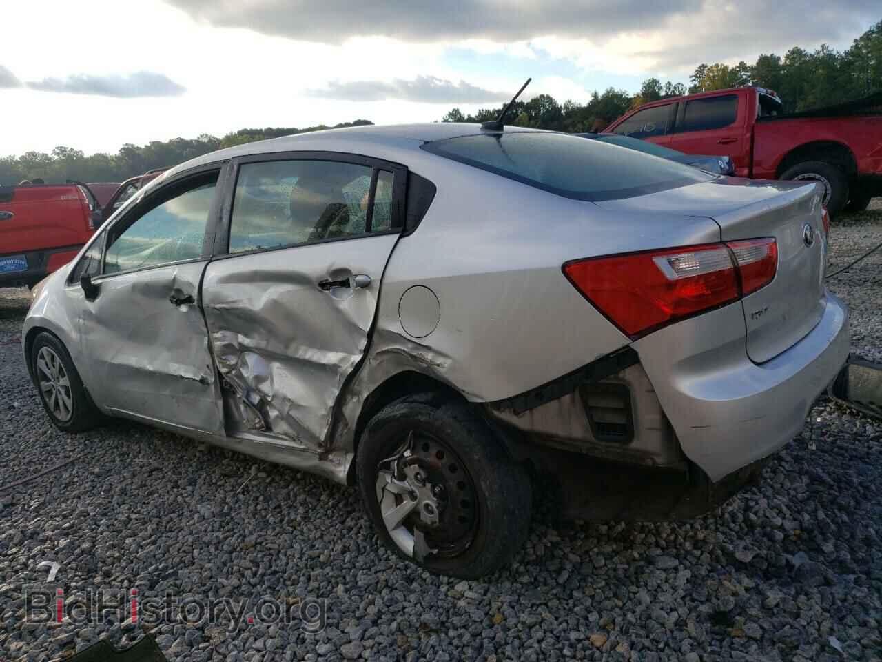 2015 KIA RIO - VIN: KNADM4A32F6427401 - Фото 2