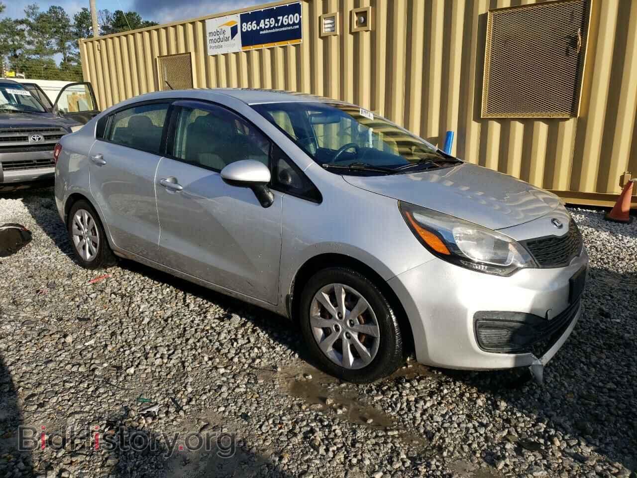 2015 KIA RIO - VIN: KNADM4A32F6427401 - Фото 4