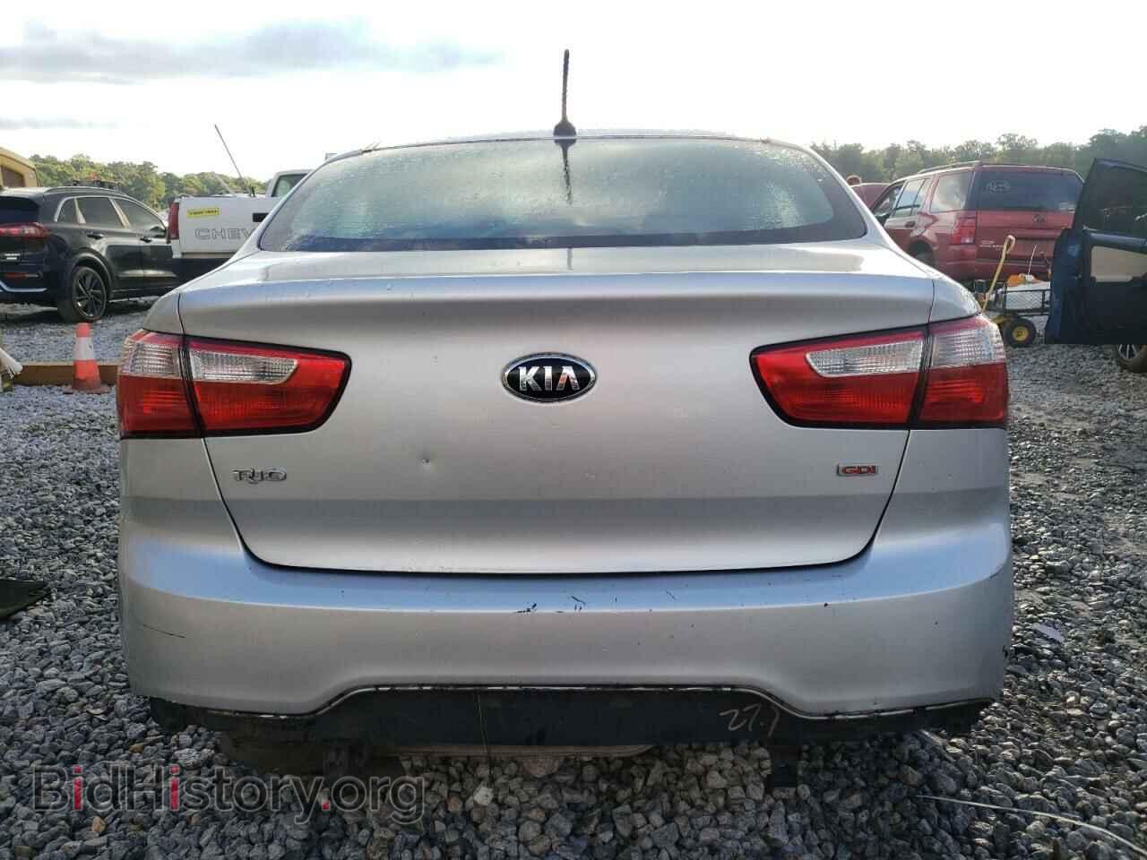 2015 KIA RIO - VIN: KNADM4A32F6427401 - Фото 6