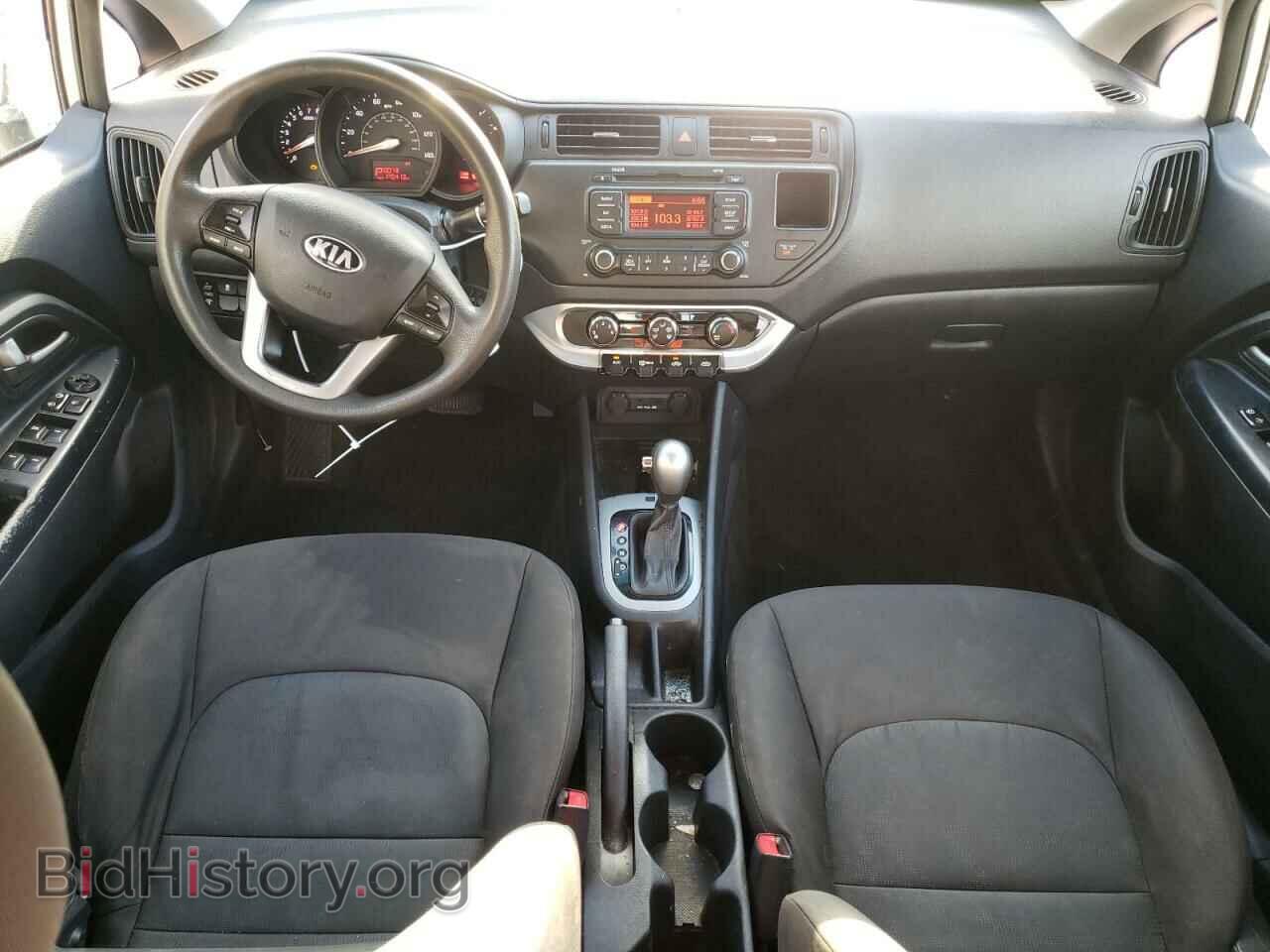 2015 KIA RIO - VIN: KNADM4A32F6427401 - Фото 8