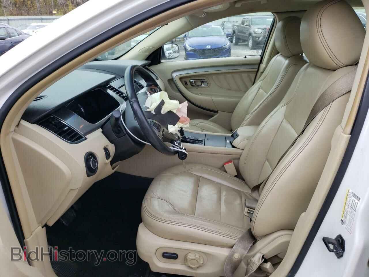 2013 FORD TAURUS - VIN: 1FAHP2H88DG166404 - Фото 7