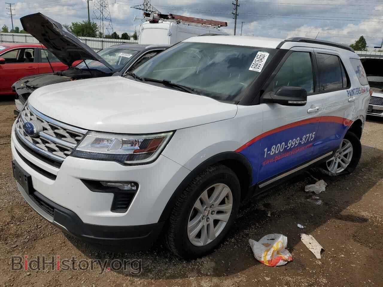 Photo 1FM5K8D88JGB08384 - FORD EXPLORER 2018
