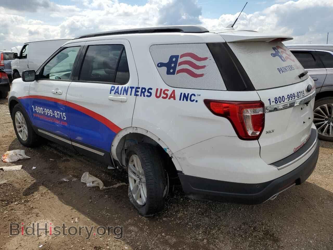 2018 FORD EXPLORER - VIN: 1FM5K8D88JGB08384 - Photo 2