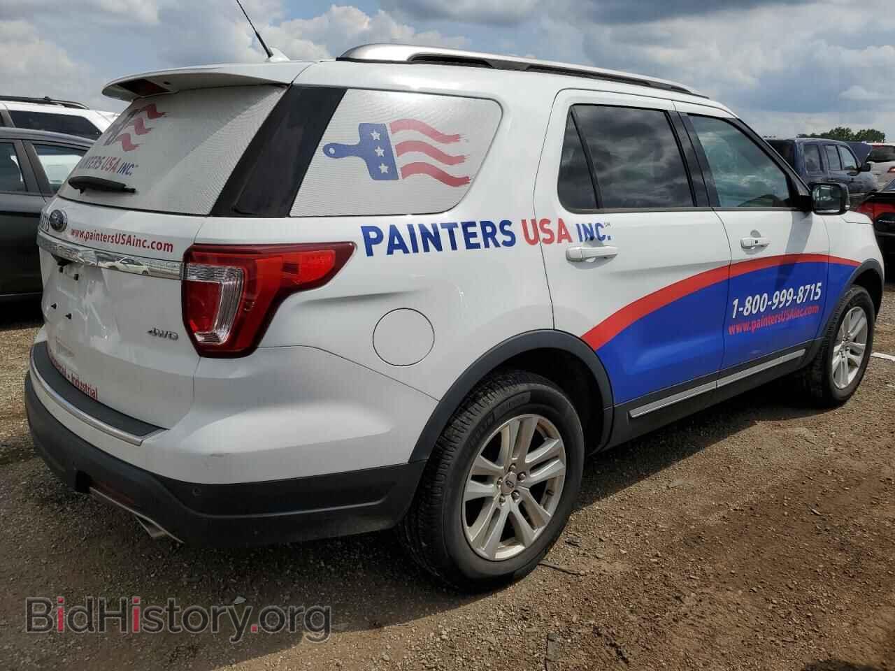 2018 FORD EXPLORER - VIN: 1FM5K8D88JGB08384 - Photo 3