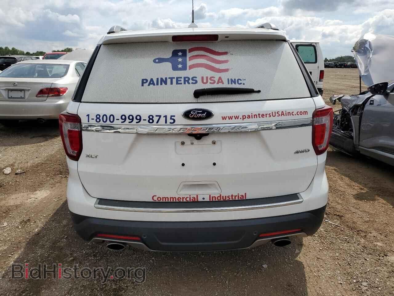 2018 FORD EXPLORER - VIN: 1FM5K8D88JGB08384 - Photo 6