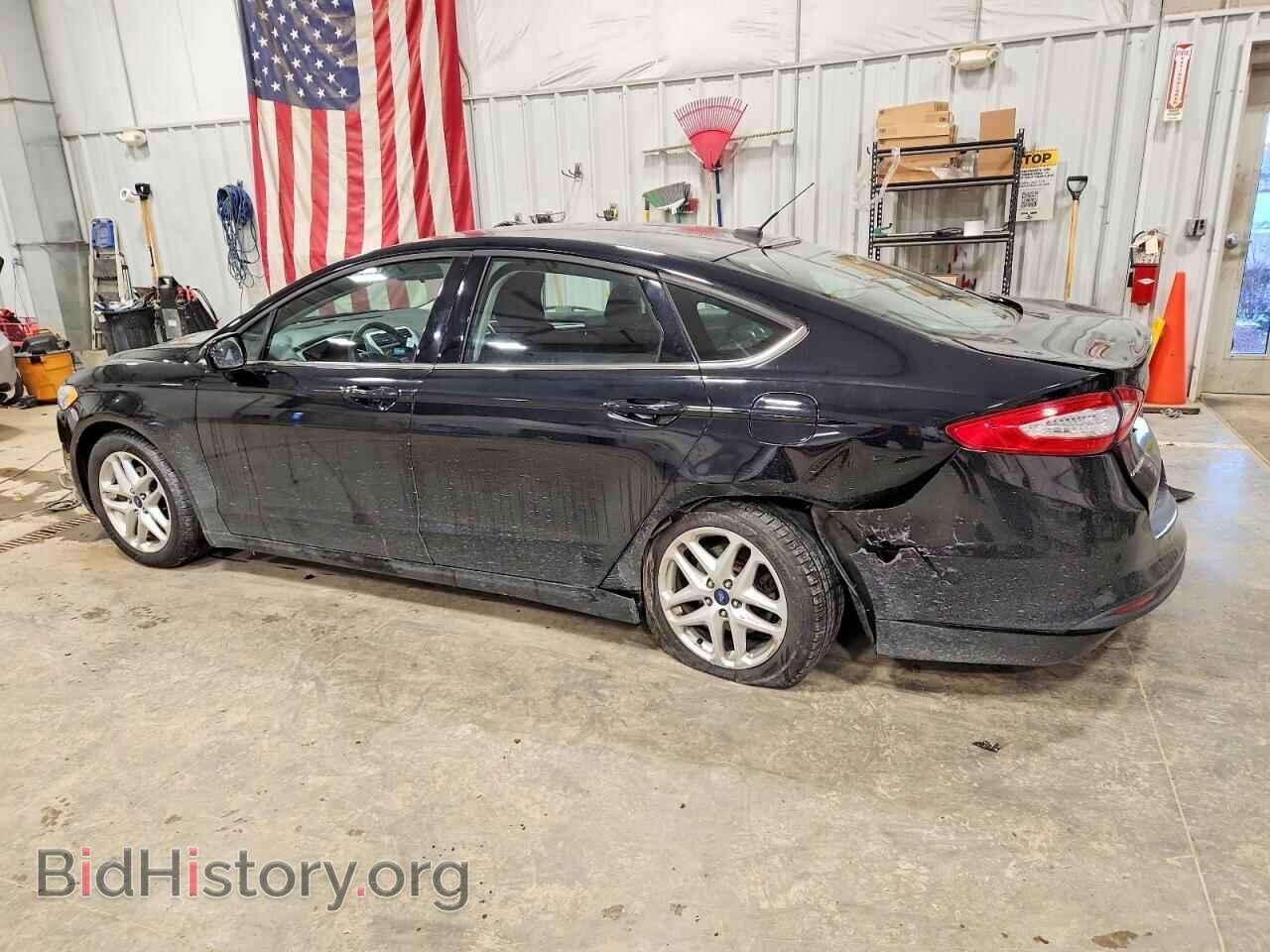 2016 FORD FUSION - VIN: 3FA6P0HD3GR211643 - Фото 2