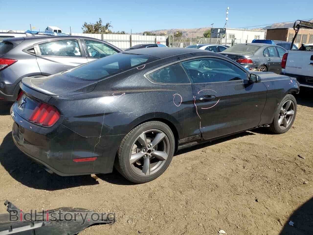 2015 FORD ALL Models - VIN: 1FA6P8AM7F5429840 - Фото 3