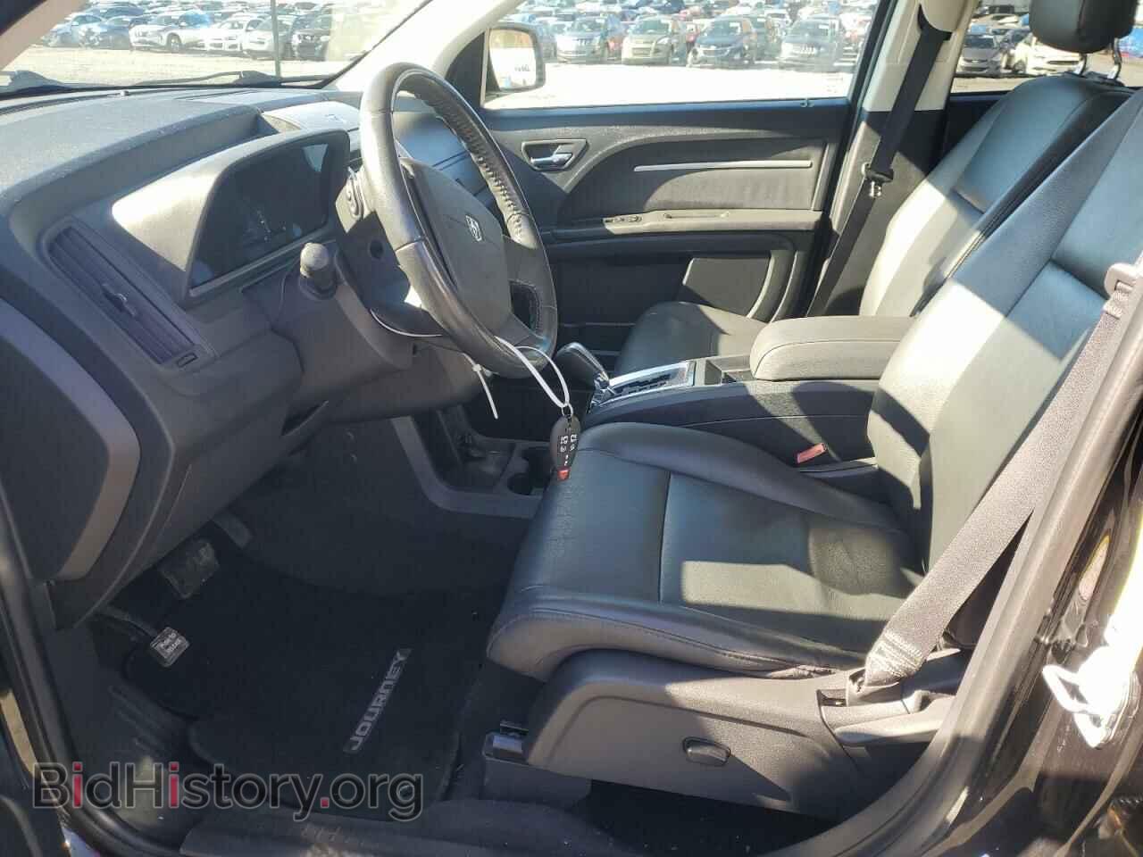 2010 DODGE JOURNEY - VIN: 3D4PH5FV2AT173839 - Фото 7