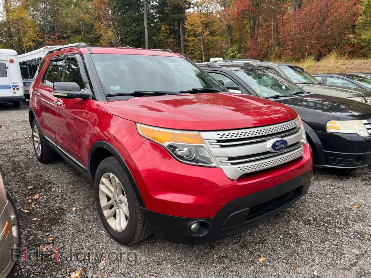 Photo 1FMHK8D81BGA33848 - FORD EXPLORER 2011