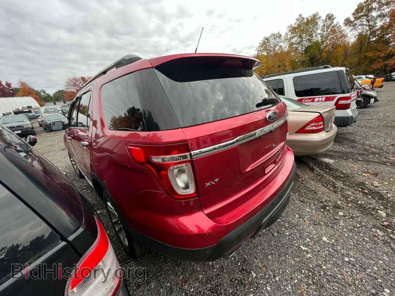 2011 FORD EXPLORER - VIN: 1FMHK8D81BGA33848 - Photo 3