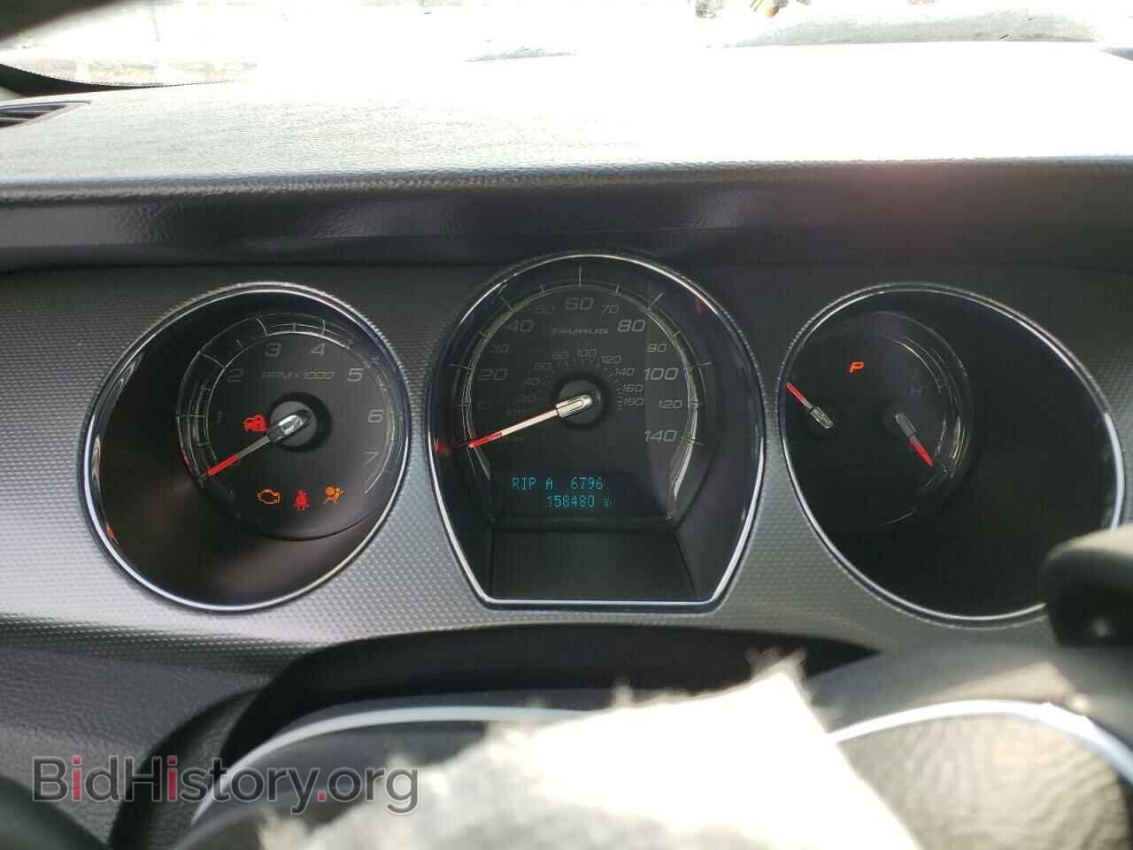 2010 FORD TAURUS - VIN: 1FAHP2EW1AG131721 - Фото 9