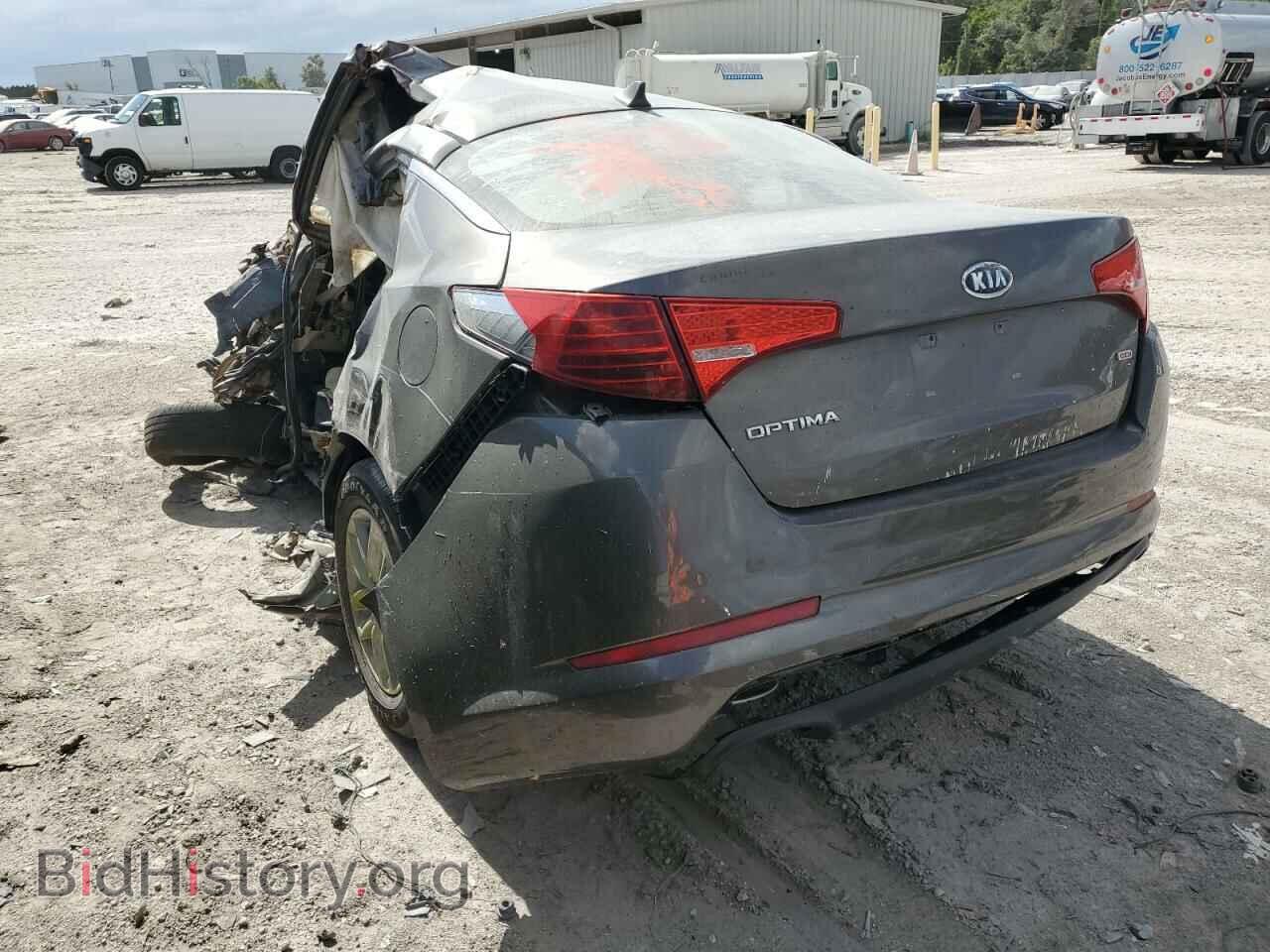 2012 KIA OPTIMA - VIN: 5XXGM4A74CG044690 - Фото 2