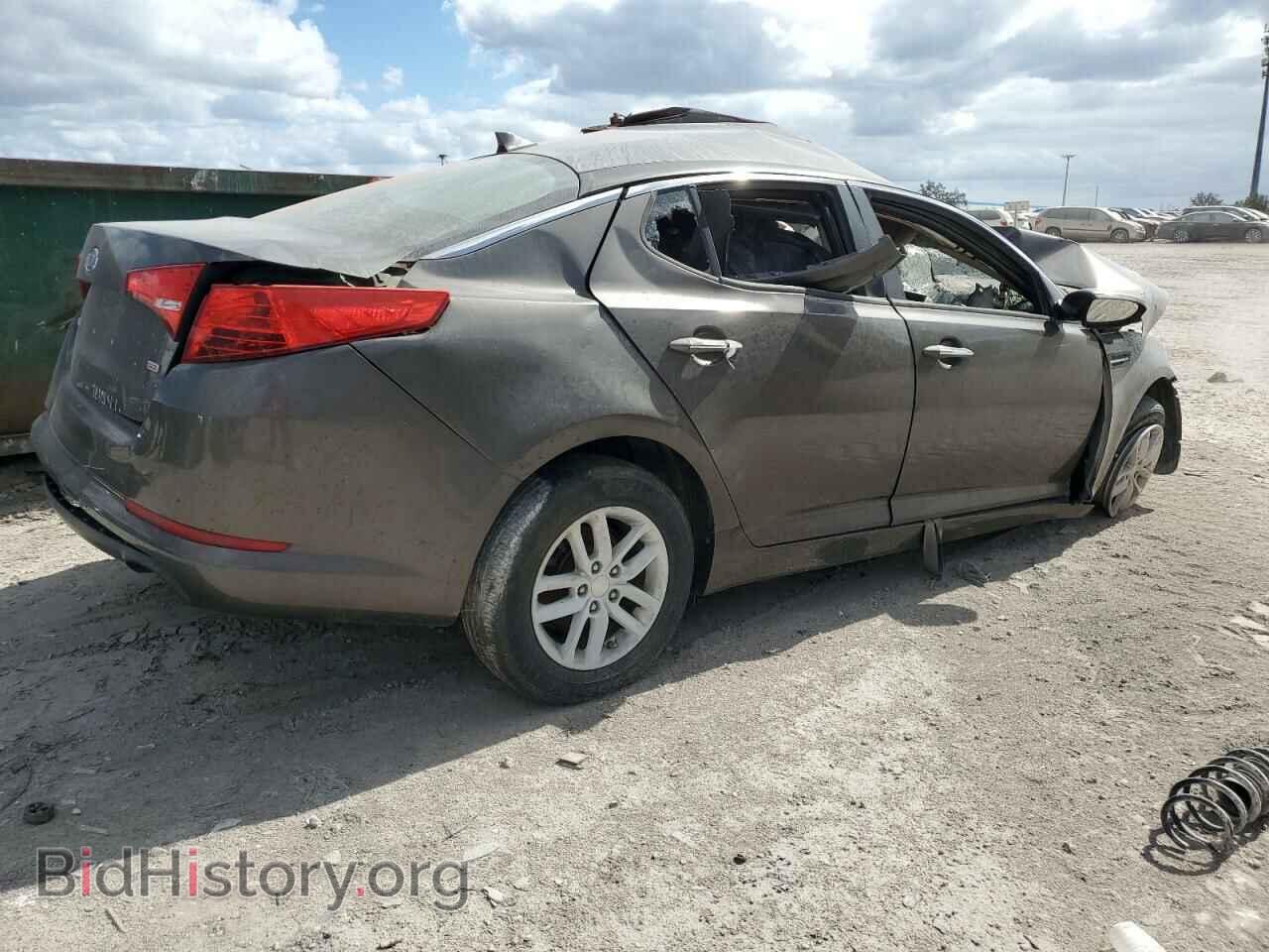 2012 KIA OPTIMA - VIN: 5XXGM4A74CG044690 - Фото 3