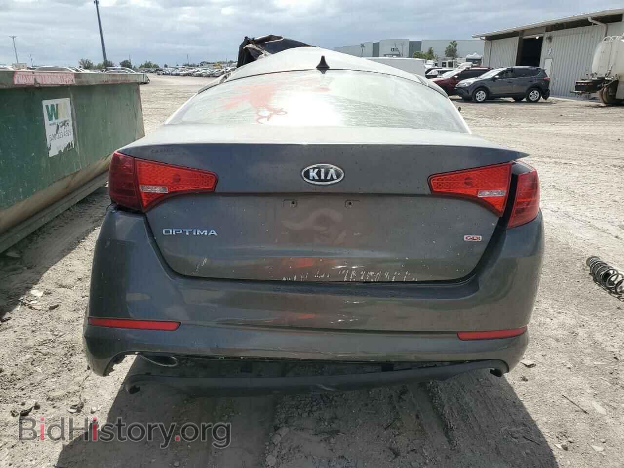 2012 KIA OPTIMA - VIN: 5XXGM4A74CG044690 - Фото 6