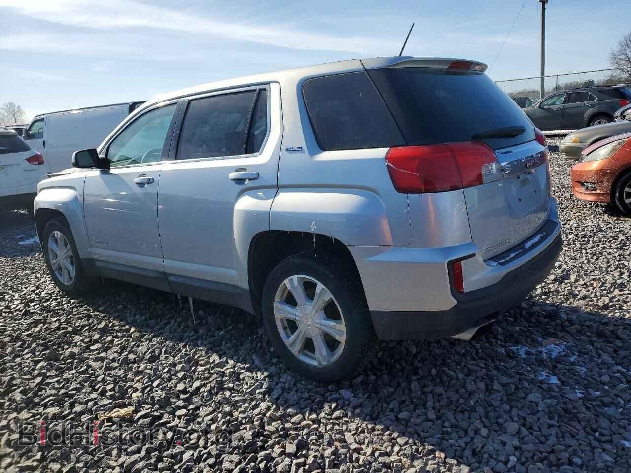 2017 GMC TERRAIN - VIN: 2GKFLSEK2H6351166 - Фото 2