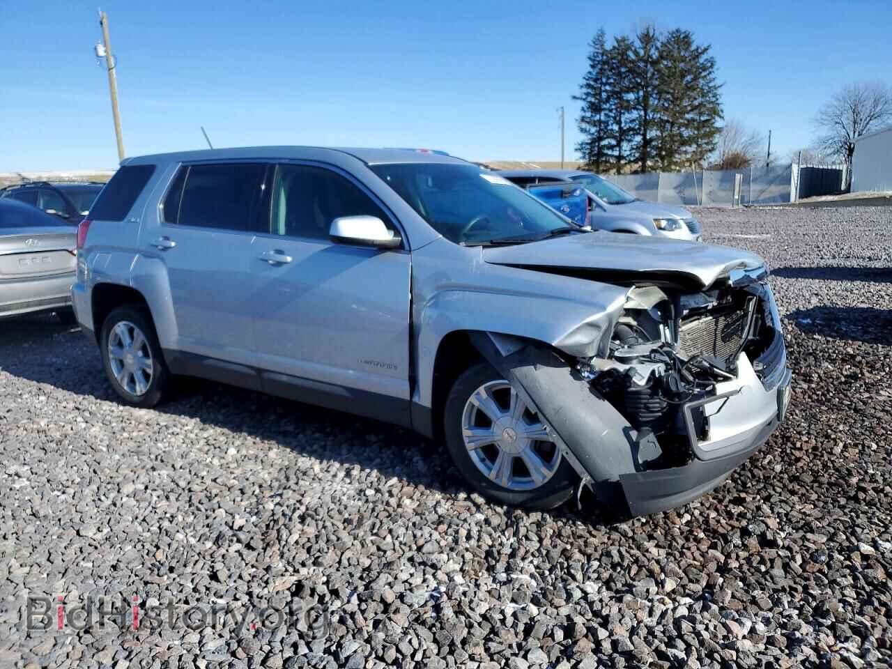 2017 GMC TERRAIN - VIN: 2GKFLSEK2H6351166 - Фото 4