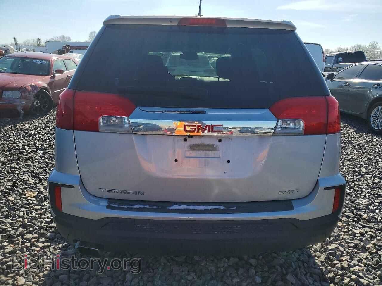2017 GMC TERRAIN - VIN: 2GKFLSEK2H6351166 - Фото 6