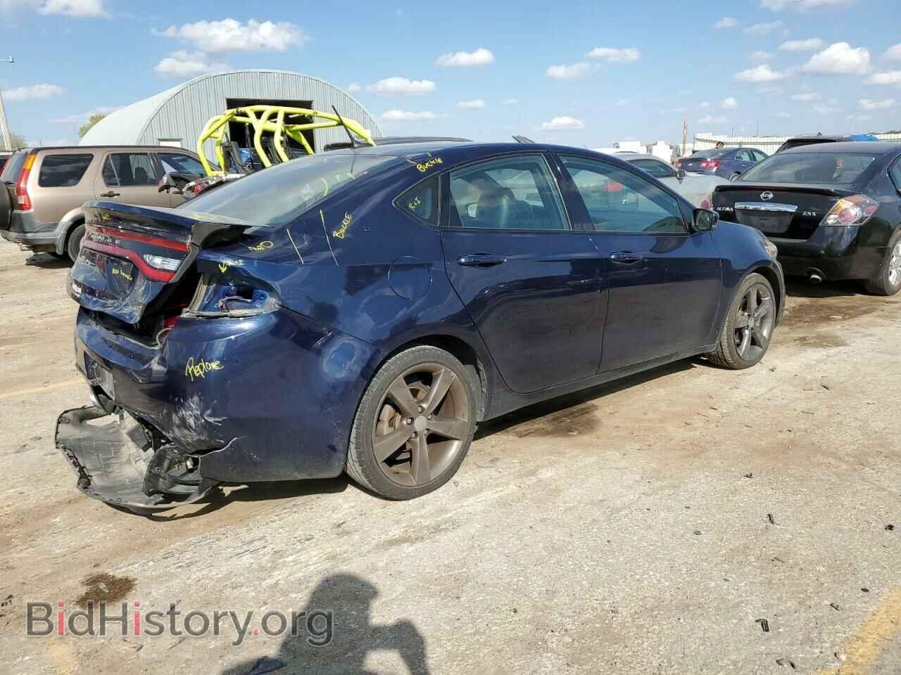 2014 DODGE DART - VIN: 1C3CDFEB6ED914465 - Photo 3