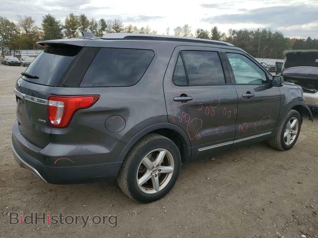 2016 FORD EXPLORER - VIN: 1FM5K8D89GGA05533 - Photo 3